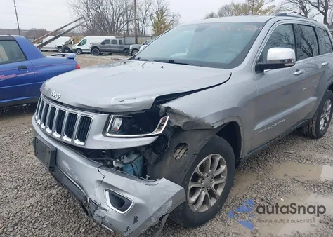 2016 Jeep Grand Cherokee Limited from USA, damaged, VIN 1C4RJFBG8GC333461